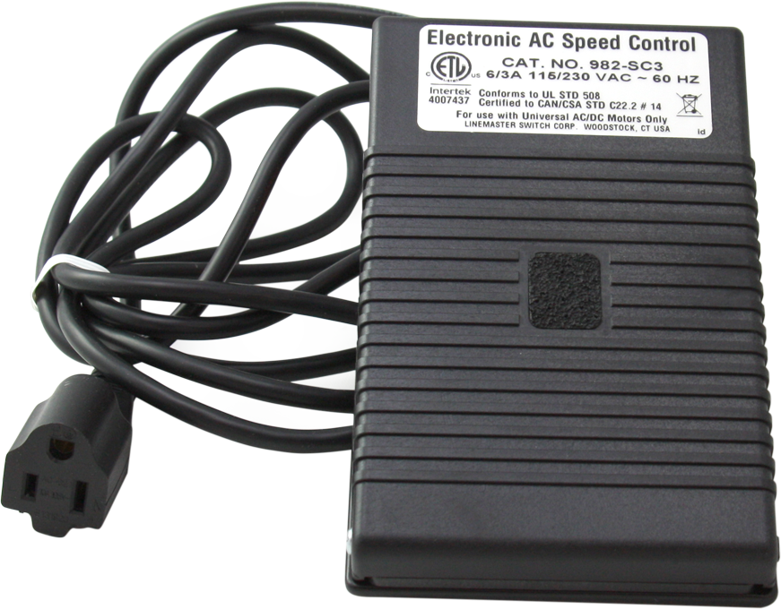 Electronic AC Speed Control (982-SC3)